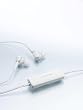 Phiaton PS 20 NC Active Noise Cancelling Earphones, White