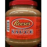 Resse's Peanut Butter Sauce 4.5 Lbs (Pack of 2)