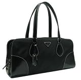 Prada - Prada Leather Handbag BR0701 - Black