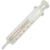 本格ガラス製.浣腸器！スタンダードなお手頃サイズの100ml！エネマ・浣腸器