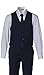 Boys Slim Fit Navy Blue Suit in Toddlers to Boys Sizing
