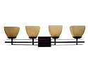 Furniture online: Yosemite Home Decor 95594VB 33-1/2-Inch 4-Light Half Dome Vanity, Venetian Bronze