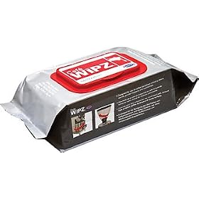 URNEX CAF� WIPZ - 100 WIPES
