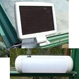 SOLAR SHED RECHARGEABLE LIGHT (702)- LIGHT UP YOUR SHED/GREENHOUSE/GAZEBO/ IDEAL FOR CAMPING.