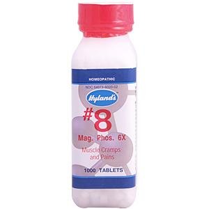 Magnesia Phosphorica 6x 1000 Tablets