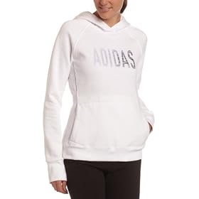 Buy adidas Ladies Graphic Fleece Hoodie