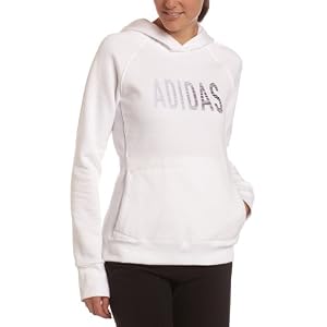 Buy adidas Ladies Graphic Fleece Hoodie