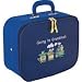 Children's Train Case - Going to Grandma's-Blue (Blue) (12.5