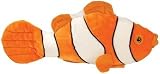 Large Orange Clownfish Plush Stuffed Animal - FH127