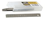 Install Bay ABS Stainless Blades 10 Pack For OLPA2 and OLFA-OL9281