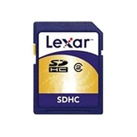 Lexar 8 GB Class 2 SDHC Flash Memory Card SD8GB-711