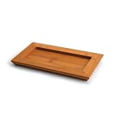 Franz Porcelain Bamboo Song Bird bamboo tray for teapot & cup/saucer