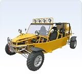 1100cc Go Kart 4 Seats Free Shipping