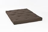 4ft6 135cm Double Chocolate Futon Mattress