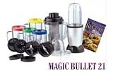 Magic Bullet, The Original 21-Piece Set.