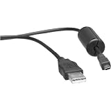 Nikon UC-E6 Replacement USB Cable for Coolpix 2100, 2200, 3100, 3200, 4200, 5200, 8400 & 8800 Digital Cameras