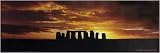 Stonehenge - Photography Poster (Size: 36'' x 12'')