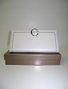 Gucci 190389 Women Cream leather Wallets