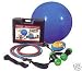 York Core Strength Kit with 26inch Exercise Ball and Pump