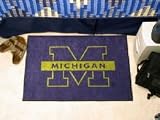 Michigan Wolverines 20X30 Starter Mat