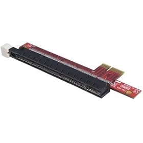 Pci-exp X1 To Low Profile X16 Slot Extension Adapter