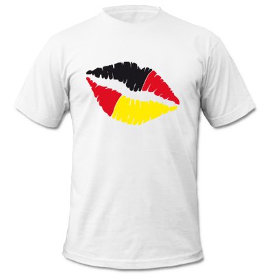 DEUTSCHLAND MOTIV 12 – Kinder T-Shirt Weiss / Schwarz-Rot-Gelb Gr. 122-128 DEUTSCHLAND MOTIV 12 – Kinder T-Shirt Weiss / Schwarz-Rot-Gelb Gr. 122-128