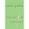 fall in love with a novel that's about falling in love