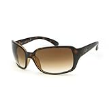 Ray Ban Rb4068 Tortoise Frame/Light Brown Gradient Lens Plastic Sunglasses