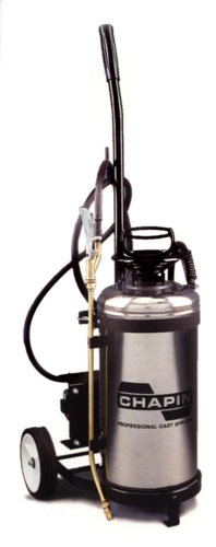 Childrens Toyshop  Outdoor Living : Chapin Industrial 3-Gallon Special Battery Cart Sprayers #1064