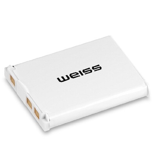 Weiss Akku Li-40B Li-Ion Akku (3,7 V, 650 mAh) f&uuml;r Olympus, Casio Exilim Zoom, Fuji FinePi Preisvergleich