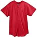 Mesh Button Front Baseball Jersey by Augusta Sportswear (Style# 437)