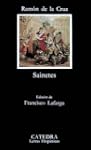 Sainetes (Letras Hispanicas (catedra)