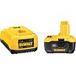 DeWalt DEWDC9180C 1 Hour Charger and 18V XPR Li-Ion Battery Combo