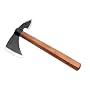 BULLSEYE TOMAHAWK THROWING AXE