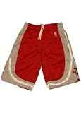 Houston Rockets Youth adidas Short Sleeve Ringer Tee - Small (8)