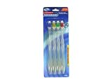 New - 4 Pack toothbrushes - Case of 108 - 17506103