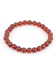 O-stone 3A Rare Manganese Aluminum Garnet Bracelet Grounding Stone Protection A7mm Very Precious Gemstone