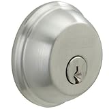 Schlage B62SK626 B Series Satin Chrome SecureKey Double Cylinder Grade