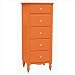 Superior Furniture Co. Starlight Lingerie Chest with Crystal Knobs