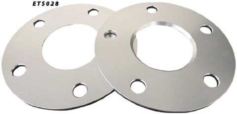 5mm Hubcentric Wheel Spacers 2pc Porsche 924 928 944 968 911 5x130 71.6 CB