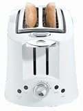 H.BEACH DIECAST TOASTER AUTO OFF WHITE 2 SL.