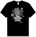 The Twilight Zone MONOLOGUE Classic TV Adult Black T-shirt