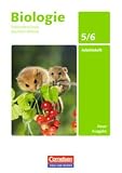 Produkt-Bild: Biologie - Ausgabe Volk und Wissen - Sekundarschule Sachsen-Anhalt - Neue Ausgabe: 5./6. Schuljahr - Arbeitsheft