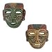 Ceramic masks, 'Ancient Noblemen' (pair) Image