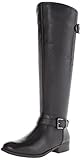 Jessica Simpson Women's Rinne Riding Boot,Black,8.5 M US