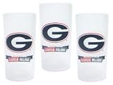 Georgia Bulldogs 3 Piece Tumbler Set