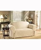 Surefit Sofa Slipcover Damask Champagne Couch Decor