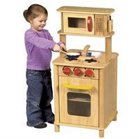 Guidecraft Kitchenette Center - Natural