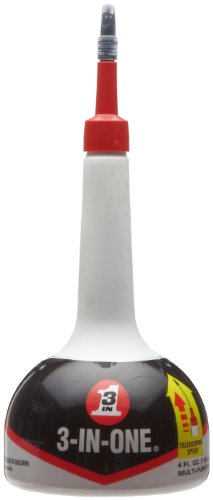 3-IN-ONE 10034 Multi-Purpose Oil with Telescoping Spout, 4 Oz.