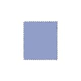 Solid Color Fabric Swatch by Jacob Alexander - Steel Blue